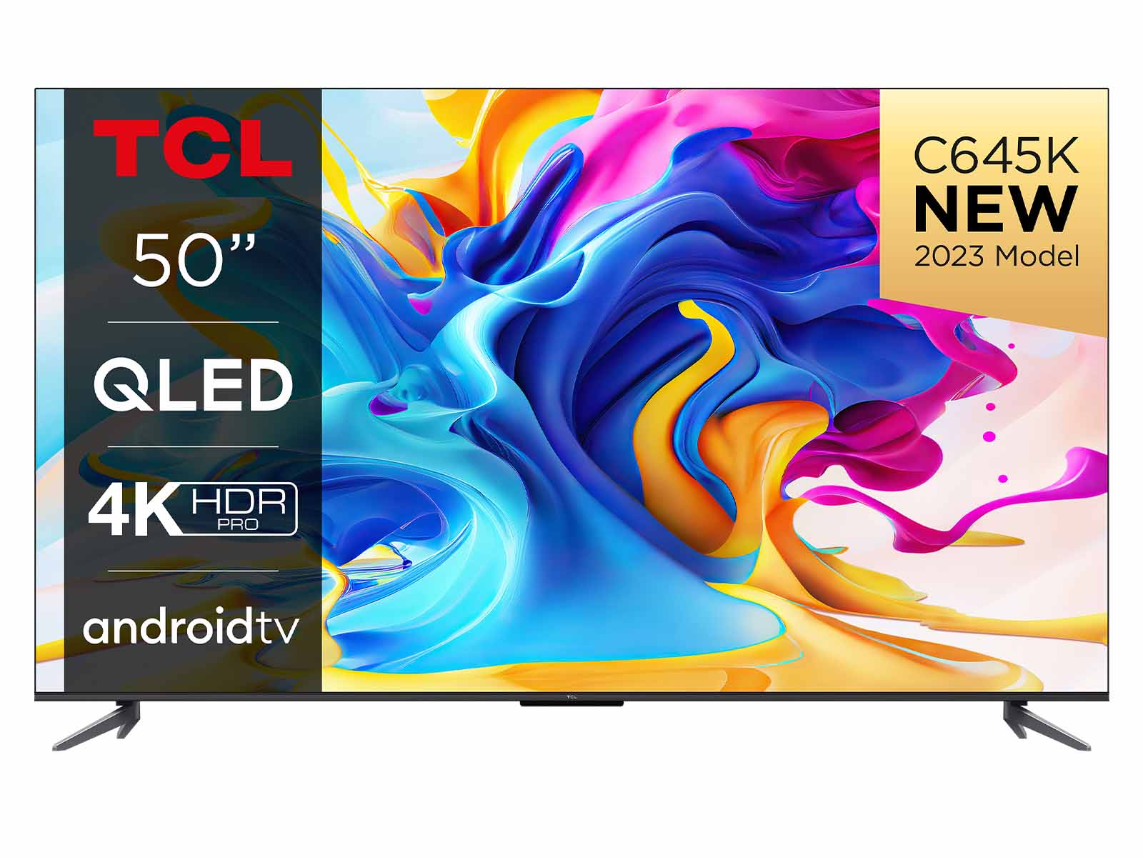 TCL 50 Inch QLED PRO 4K Ultra HD Smart Google TV 50C655  (2YRs WRTY)