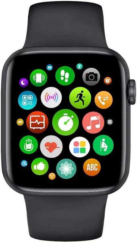 Advanced Smart Watch 1.75in Full Screen - Black