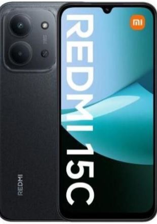 Redmi 15C- 6.88″ 4GB RAM 128GB ROM 50MP 5160mAh – Black/Blue