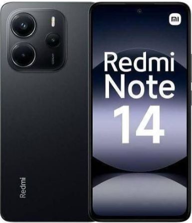 Redmi Note 14 – 4G 6.67″ 6GB RAM 128GB ROM 108MP 5500mAh – Black/Blue