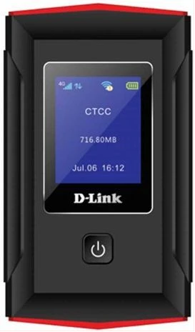 D-Link 4G LTE DWR-932M Mobile Router Mifi - Black