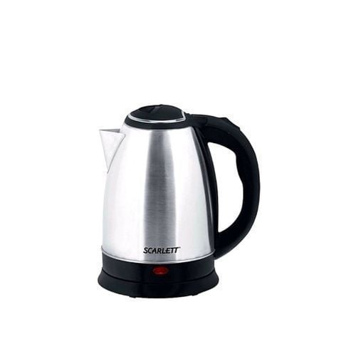 Scarlett Electric Pacolater Heat Kettle Steel 2L - Silver