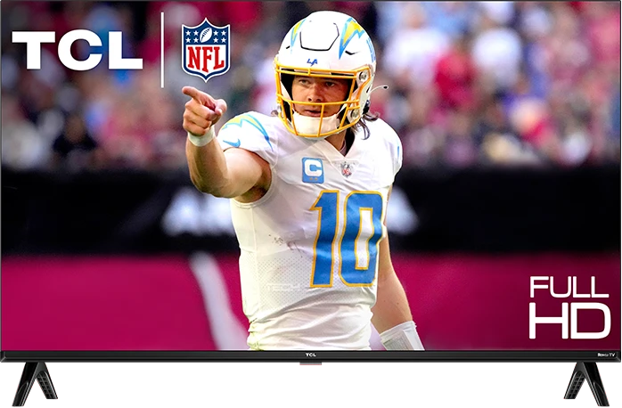 TCL 32-Inch FHD LED Digital TV With Inbuilt Free To Air Decoder, Satellite Tuner - Black (2YRs WRTY)