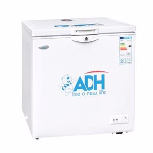 ADH 200 - Litres Chest Freezer, BD9020 200L Single Door Deep Freezer - White