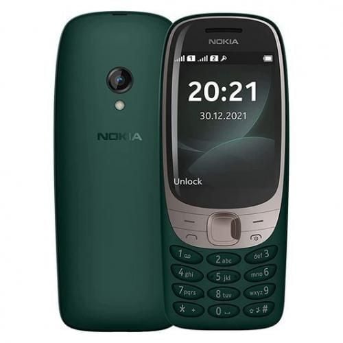 Nokia 6310 1.8" 8MB RAM 16MB ROM 0.2MP 1150mAh