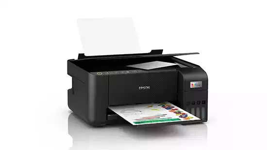 Epson Ecotank L3250 A4 Wi-Fi All-in-One Ink Tank Color Printer Ink, Black
