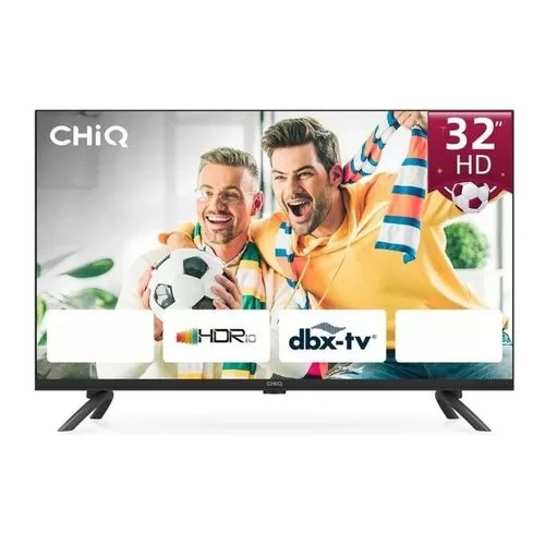 CHiQ 32-Inch Digital HD LED TV With In-built Decoder L32G7ND (Frameless) - Black (3YRs WRTY)