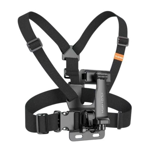 PLOKAMA CX-10 Chest Mount Camera Holder Chest Support Harness Mount Adjustable Chest Strap Belt Mobile Phone Strap Clip