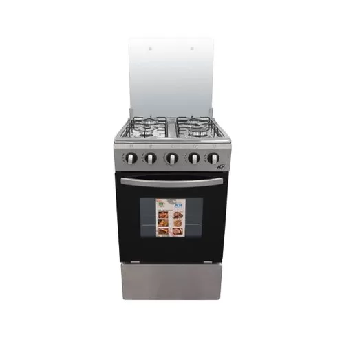 ADH AGC 50X50 Full Gas Standing Cooker – Black