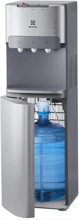 Electrolux UltimateHome 700 3-Taps Bottom Loading Water Dispenser With Child Lock Safety EQAXF1BXSG - Silver