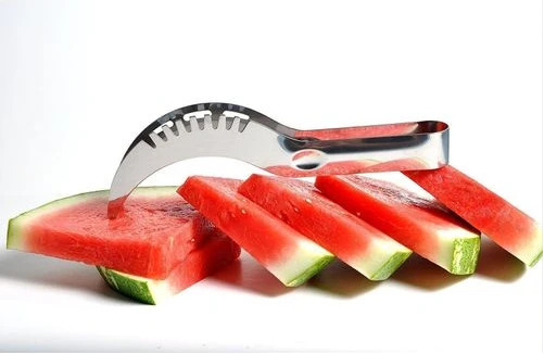 Watermelon Slicer, Watermelon Knife & Fruit Slicer Fastest Cutter Multi-purpose Stainless Steel, Smart Kitchen Gadget