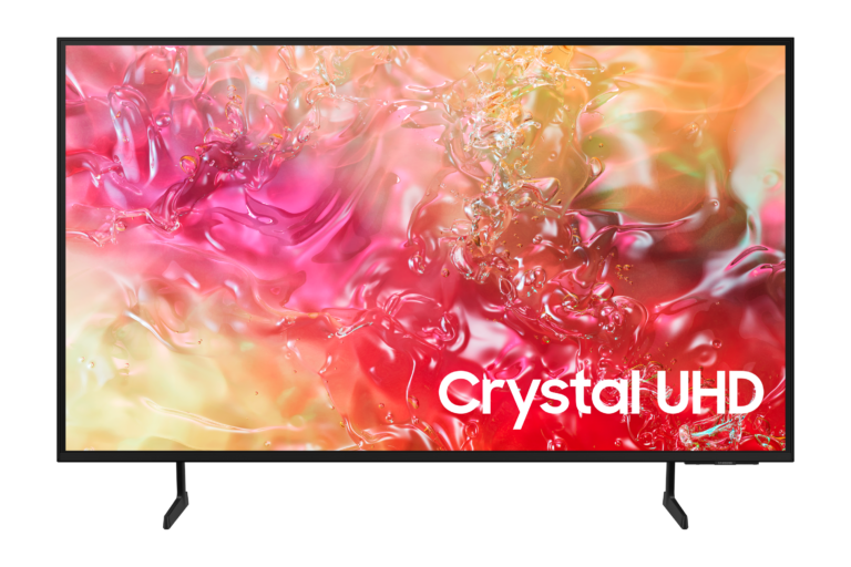 Samsung 43 Inch LED Crystal UHD 4K Smart TV UA43DU7010, Wi-Fi, Bluetooth, Dolby Atmos (2024)