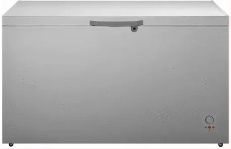 Hisense 550 - liter Deep Freezer; (Net 420L) Single Door Chest Freezer FC-55DD4SA - Grey (3YRs WRTY)