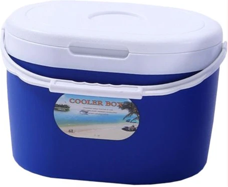 6Litre Insulated Water Cooler Ice Chiller Box- Multi-colours.