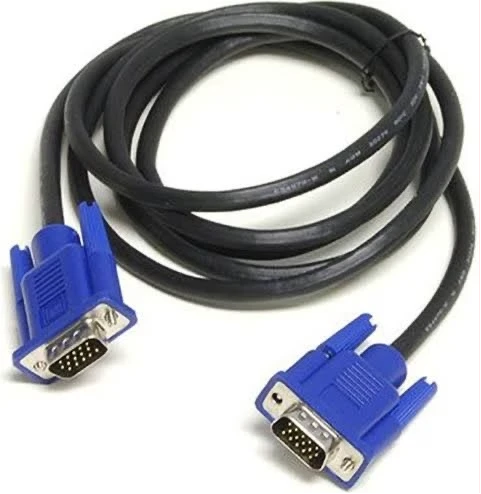 4K Sport Ultra HD 1.5Metres VGA Cable - Blue & Black