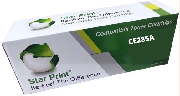 Star Print CE285A 85A Compatible Toner cartridge for HP LaserJet Pro M1132 MFP M1212nf M1214nfh M1217nfw