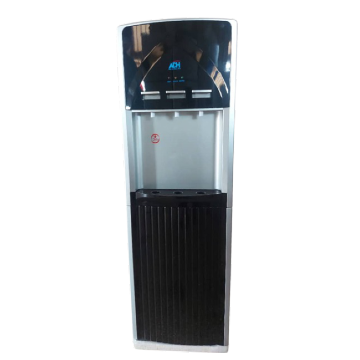 ADH Hot, Normal & Cold 3 Taps Water Dispenser With Refrigerator – Grey