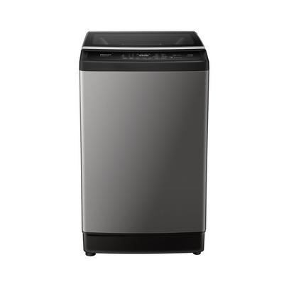 Hisense 11Kg Top Loading Automatic Washing Machine(Net 10.5kg)  With Buble Clean WTCS1102T - Grey (2YR WRTY)