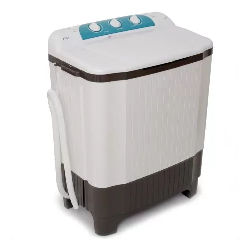 Pixel 7KG Twin Tub Top loader Wasing Machine - White