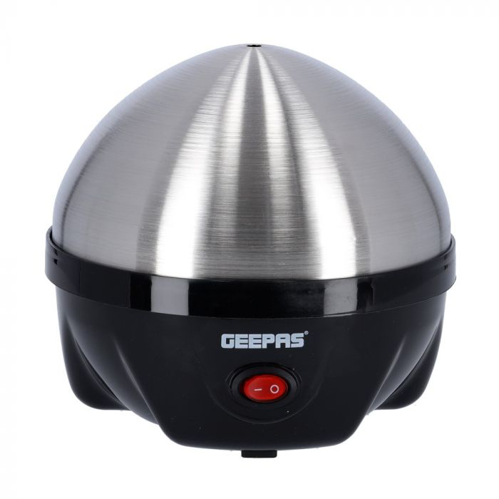 Geepas GEB63032UK 7 Egg Boiler - Black / Silver