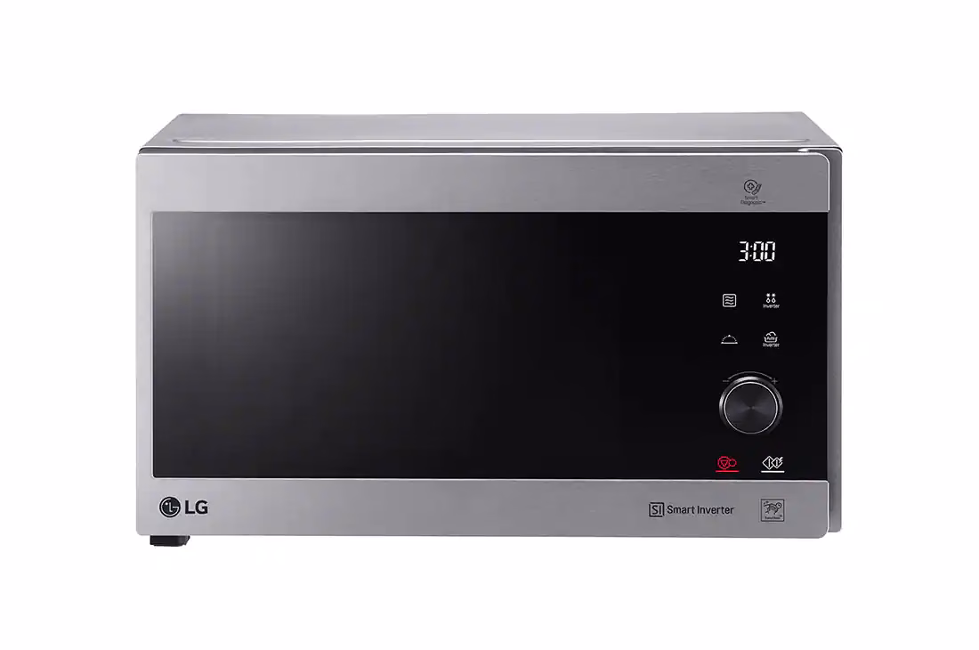LG MH8265CIS Microwave oven 42L, Smart Inverter, Even Heating and Easy Clean, Stainless color