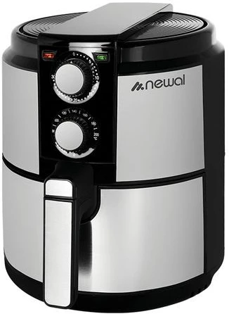 Newal 5L Health Cook Oil Free Air Fryer NWL-5105 - Black