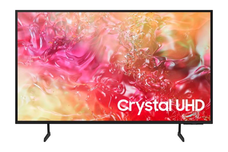Samsung 55 Inch LED Crystal UHD 4K Smart TV UA55DU7010, Wi-Fi, Bluetooth, Dolby Atmos (2024)