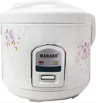 Marado Electric Rice Cooker- 5 litres-500W - White