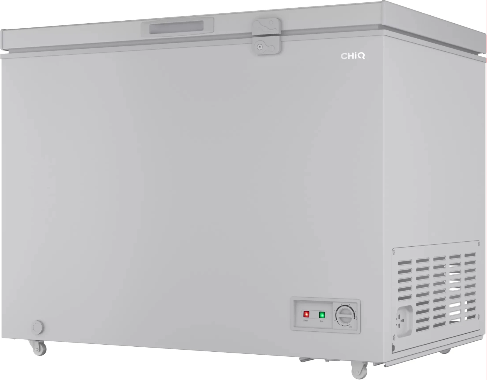 CHiQ 380 - Litres Chest Freezer - Silver (3YRs WRTY)