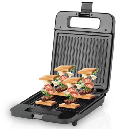 RAF Household Non Stick Coating Plate Electric Breakfast Bread Toaster Sandwich Maker