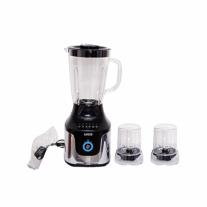 Lucid LBMG19 Multi Blender – 1.5 Litre – Black,Silver