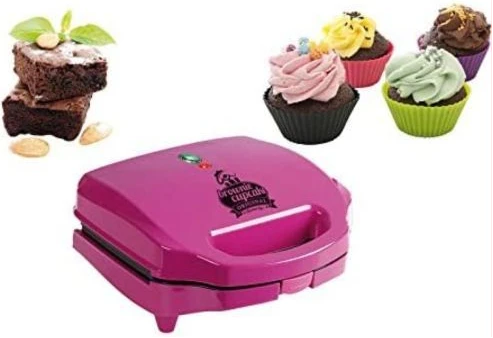 Domoclip 2 in1Muffin,Brownie,Cupcake Maker Back Mould Pan - Purple