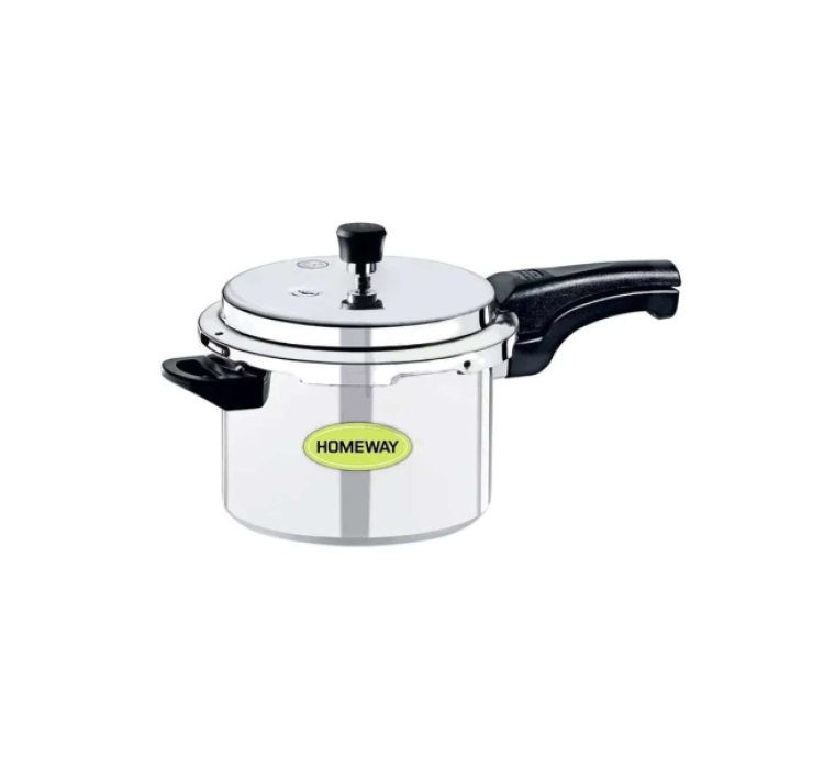 Homeway 10 L Indian Pressure Cooker -Induction Bottom- HW6606