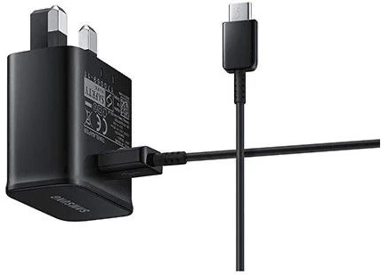 Samsung Fast Charge Travel Adapter & USB Cable - Black