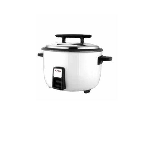 Electro Master 5.6ltr Rice Cooker EM-RC-1037 - White