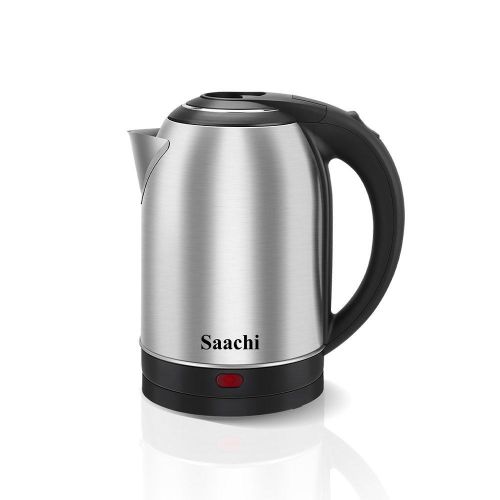 Saachi Original 2L Stainless Electric Kettle 7768 - Silver, (2YRS WRNTY)
