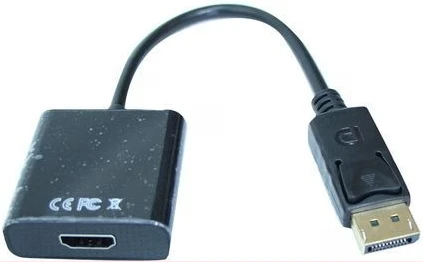 Display PORT to HDMI Adapter - Black