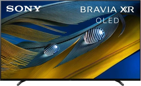 Sony BRAVIA XR OLED KD65A9 - 65-inch - OLED - 4K Ultra HD (UHD) - High Dynamic Range (HDR) - Google TV - (Black, 2021 model)