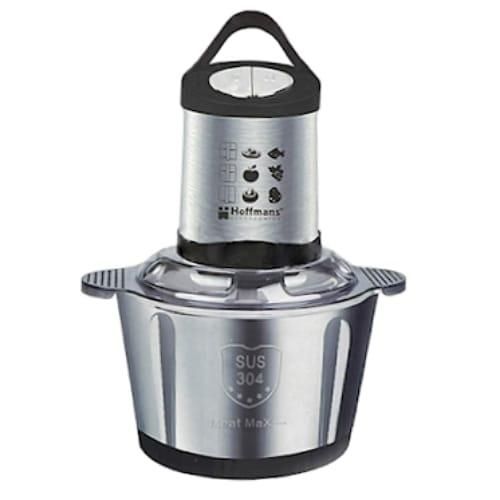 Hoffmans 2Litre Meat Mincer Machine - Meat Sausage Machine, Meat Blender Food Chopper, Food Processor, Electric Food Chopper, Sausage Stuffer Maker, Stainless Steel Electric Meat Grinder, Electric Mea