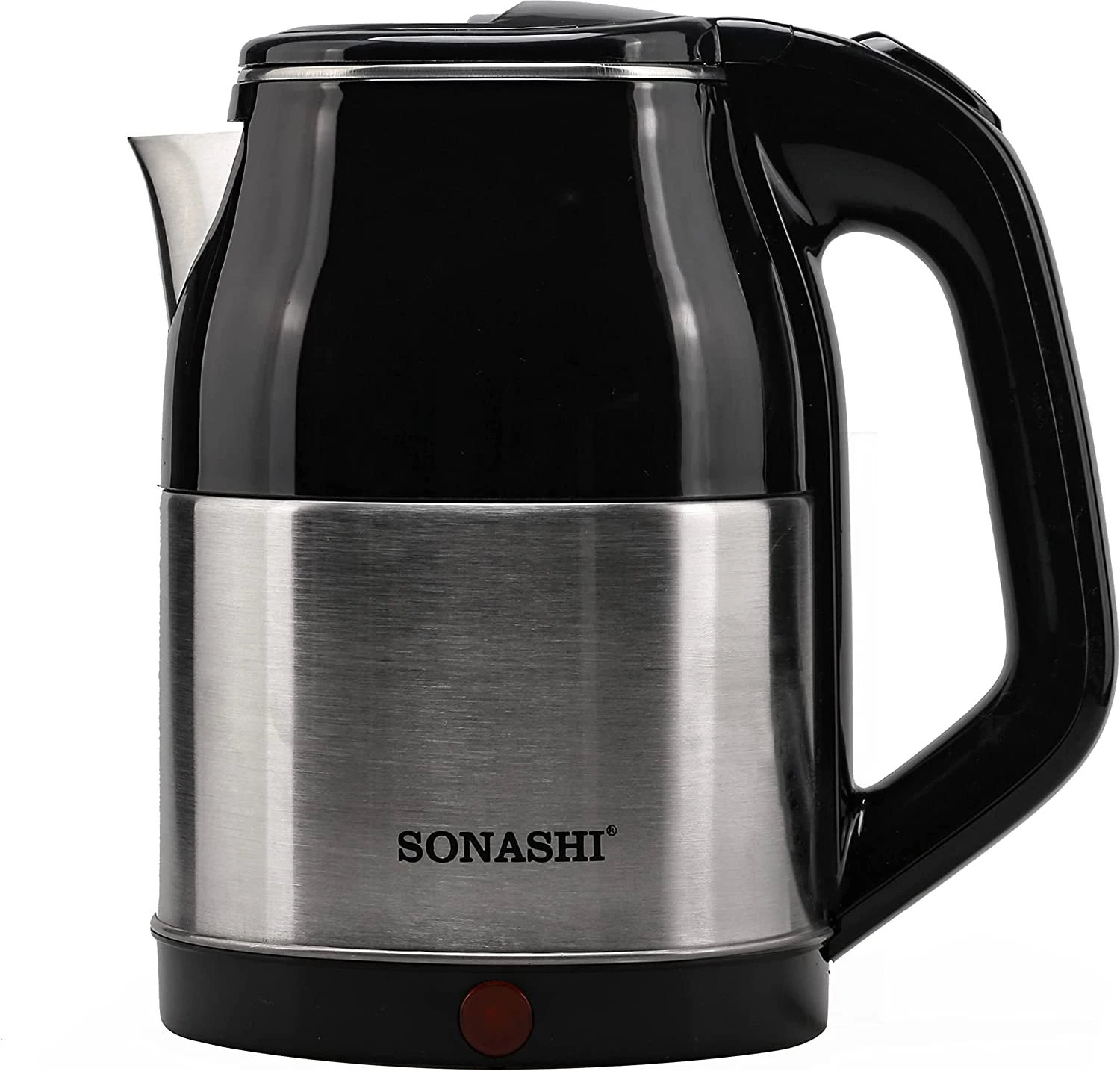 Sonashi 1.8 Litres Stainless Steel Cordless Kettle SKT-1811