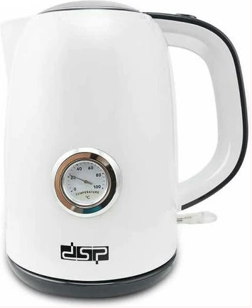 Dsp 1.7 Litre Portable Hot Water Boiling Electric Kettle- White.