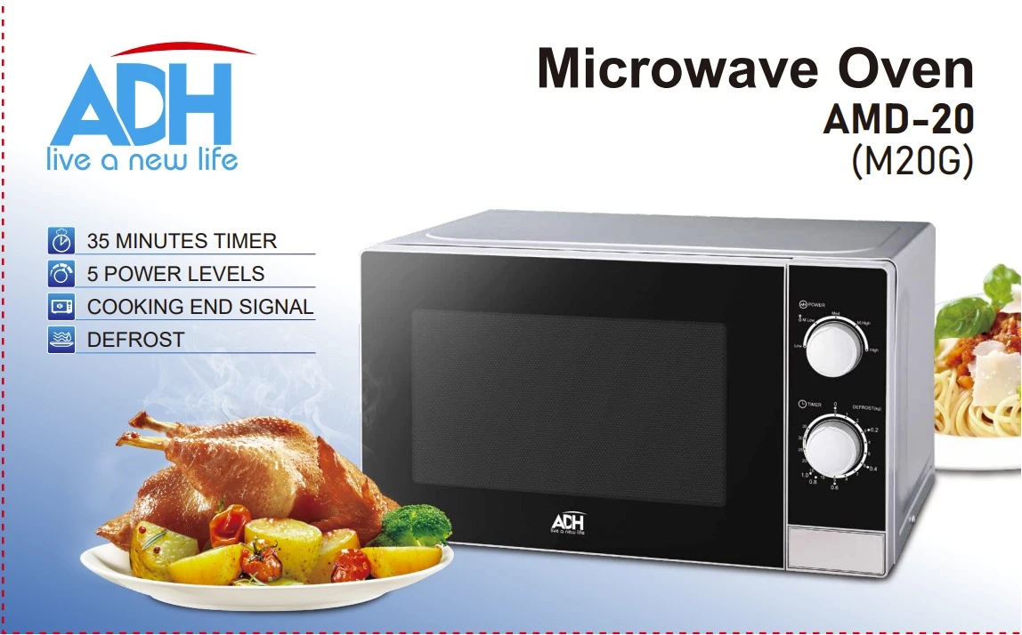 ADH 20L Microwave Oven AMD-20 M20G