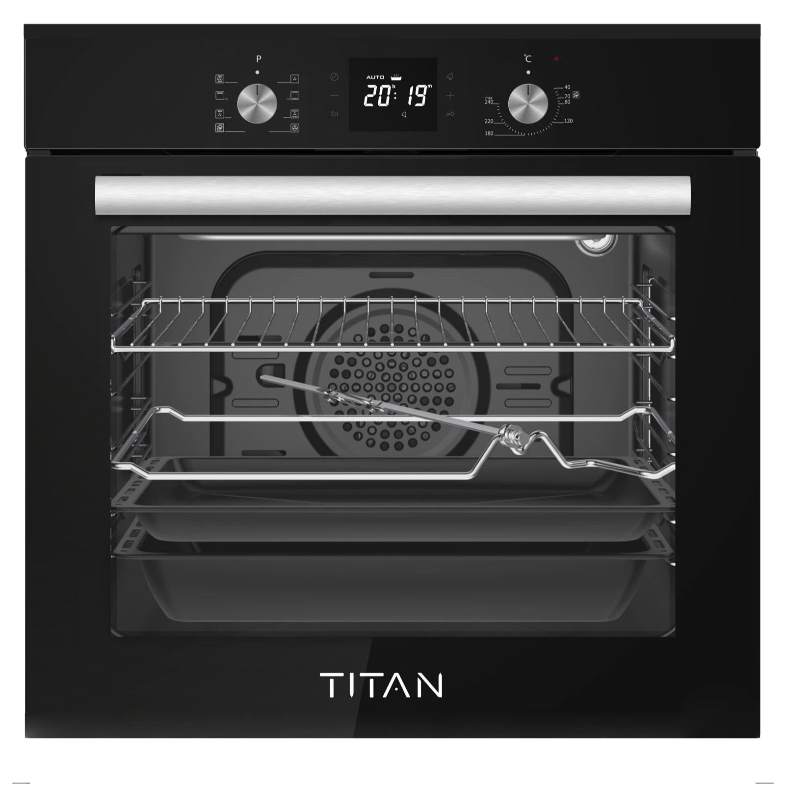 Titan 60cm Built-In Oven