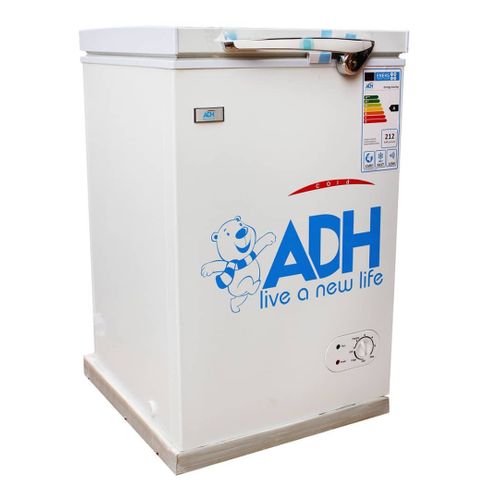 ADH 150 Liters Defrost Deep / Chest Freezer(Sliding Door) – White
