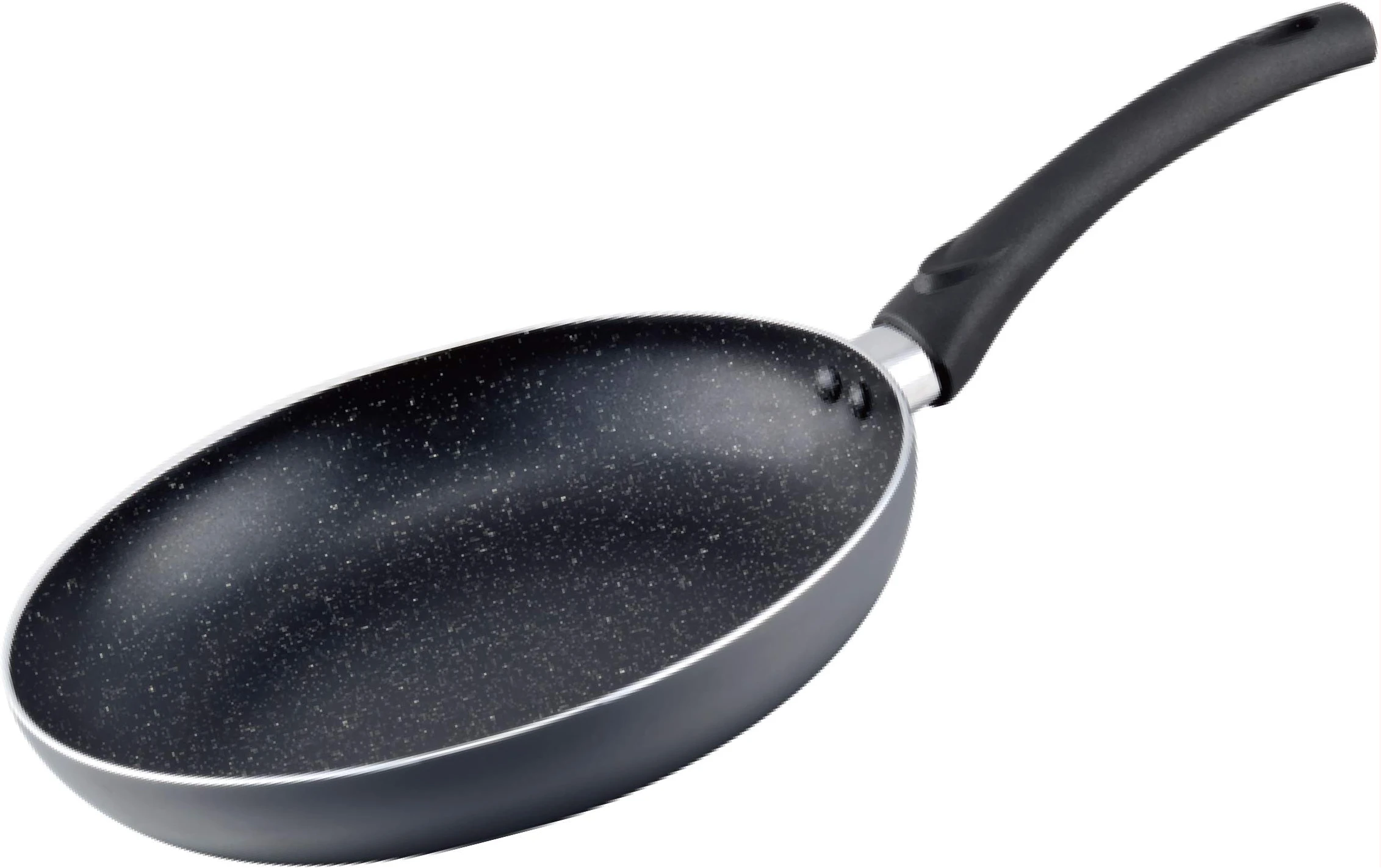 Delcasa DC1570 28cm Non Stick Aluminium Fry Pan -Black