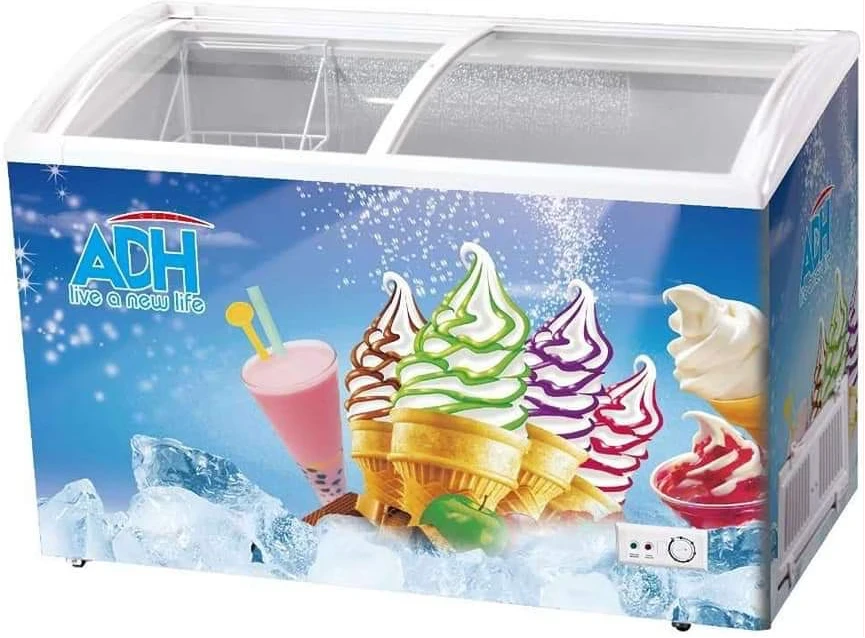 ADH Showcase Display Ice Cream Freezer 420 Liters SD-420