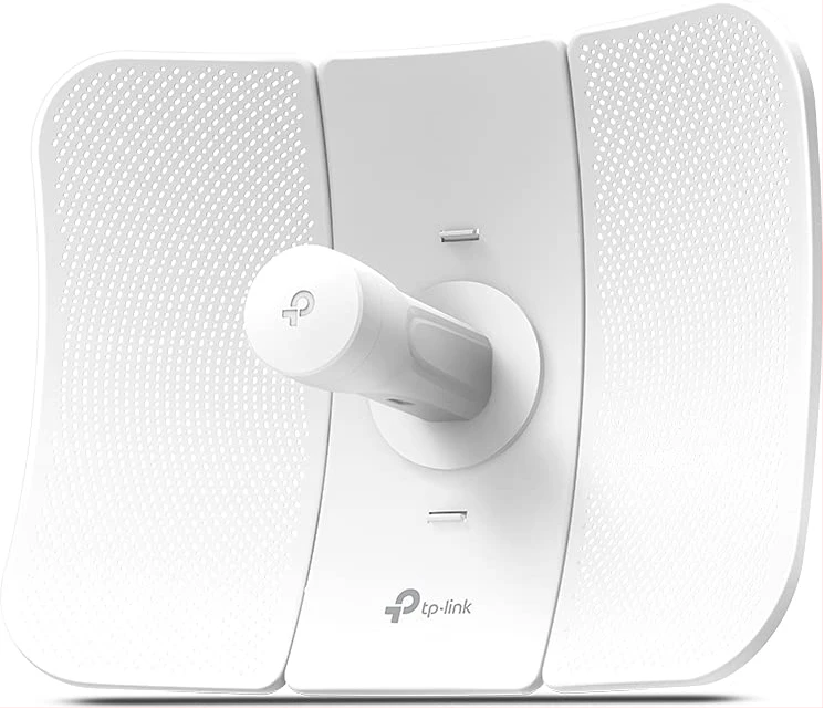 TP-Link CPE610 High Power Outdoor CPE/Access Point, 5GHz 300Mbps, 802.11N/A, Dual-Polarized 23dBi Directional Antenna, Passive POE,White