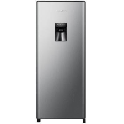 Hisense 230L (Net 177L) Single Door Fridge RR229D4WGU; Water Dispenser, Defrost Refrigerator - Silver (3YRs WRTY)