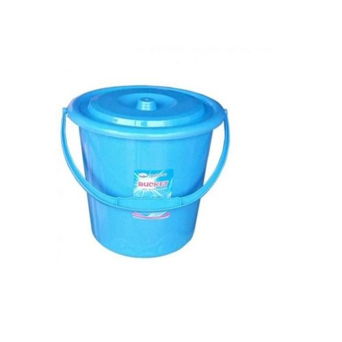 Plastic Bucket 10ltr - Colour May Vary
