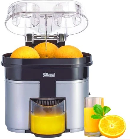 Dsp Fast Electric Citrus Orange Lemon Double Juicer Extractor-Silver